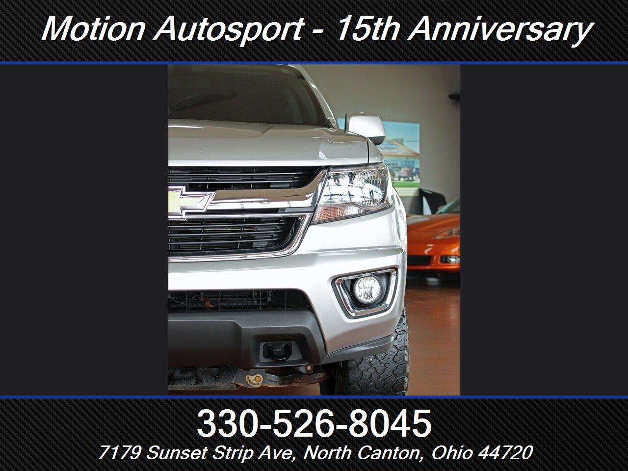 2017 Chevrolet Colorado LT Custom Lift 4X4 - Photo 6 - North Canton, OH 44720