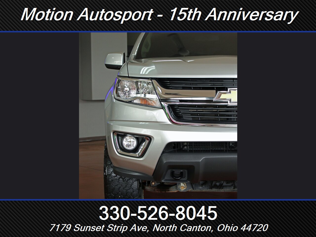 2017 Chevrolet Colorado LT Custom Lift 4X4 - Photo 5 - North Canton, OH 44720
