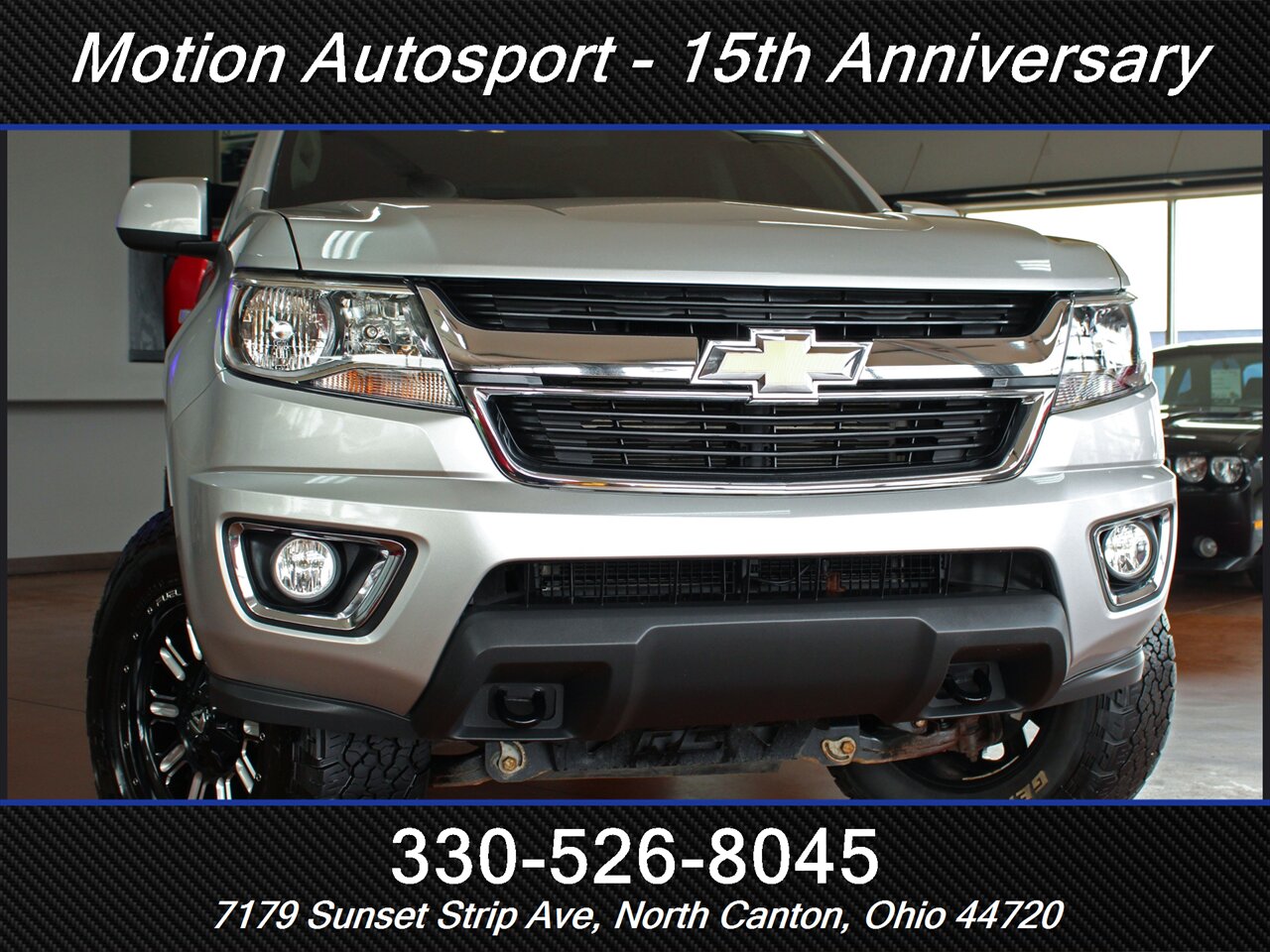 2017 Chevrolet Colorado LT Custom Lift 4X4 - Photo 56 - North Canton, OH 44720