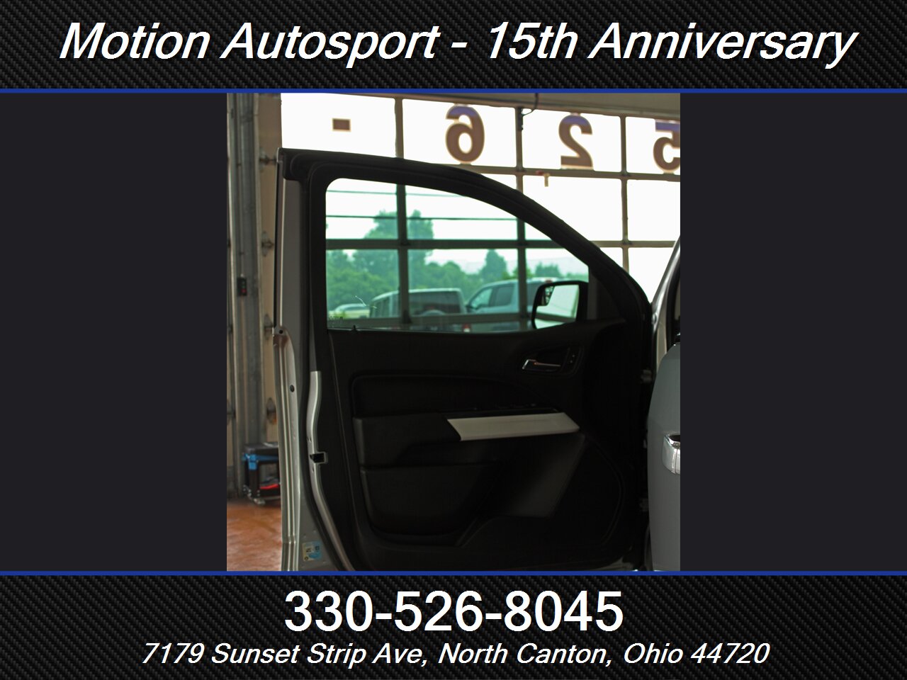 2017 Chevrolet Colorado LT Custom Lift 4X4 - Photo 14 - North Canton, OH 44720