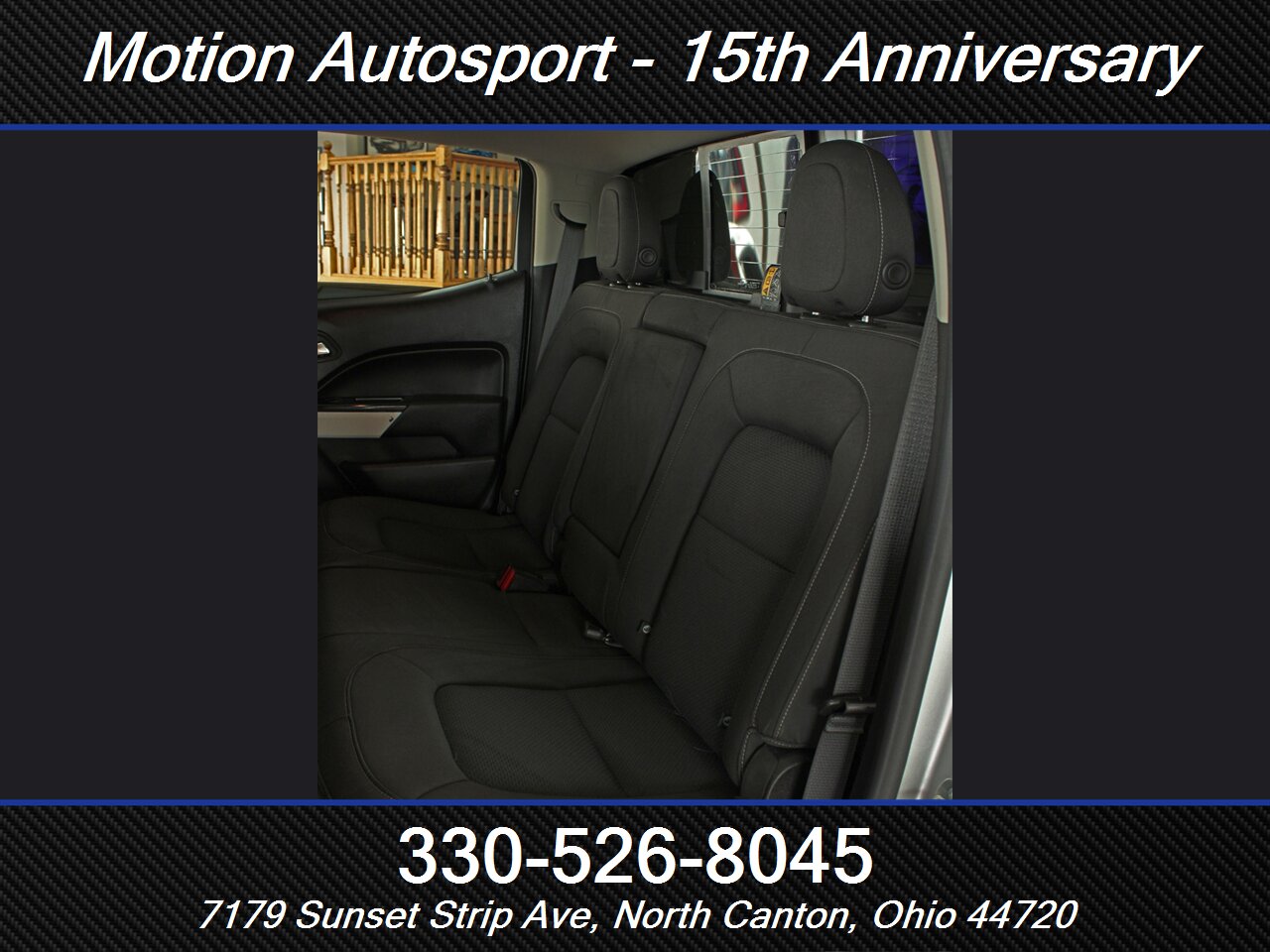 2017 Chevrolet Colorado LT Custom Lift 4X4 - Photo 40 - North Canton, OH 44720