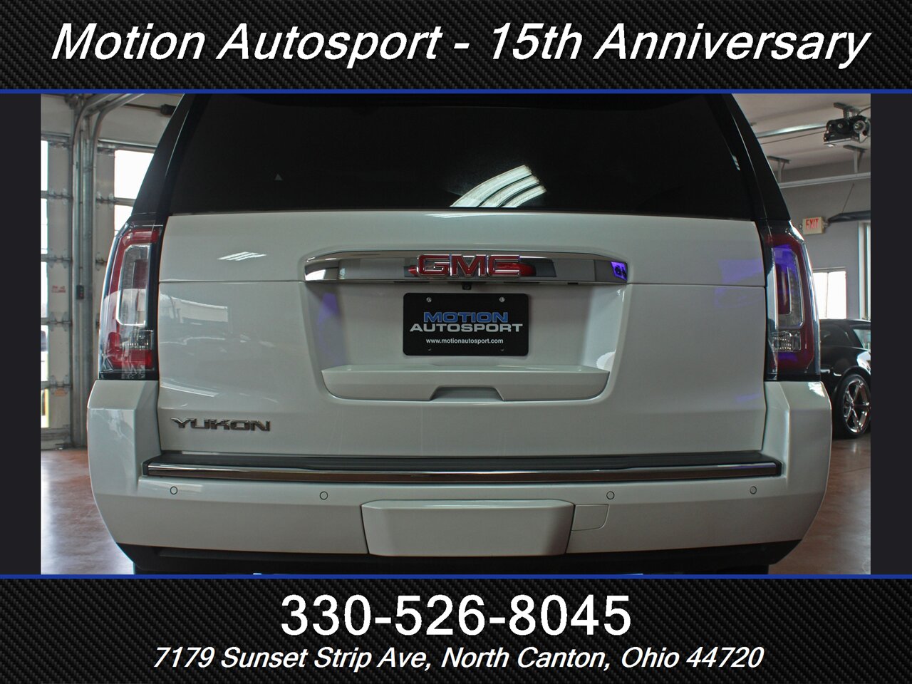 2018 GMC Yukon Denali  Moon Roof Navigation 4X4 - Photo 9 - North Canton, OH 44720