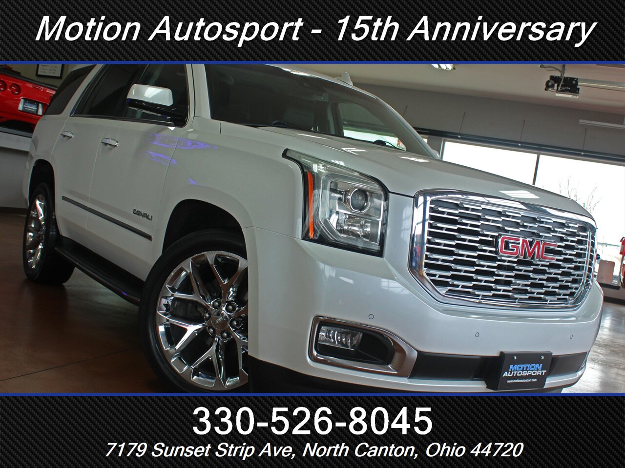 2018 GMC Yukon Denali  Moon Roof Navigation 4X4 - Photo 59 - North Canton, OH 44720