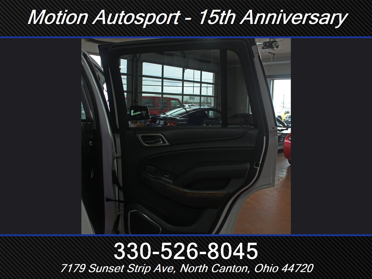 2018 GMC Yukon Denali  Moon Roof Navigation 4X4 - Photo 44 - North Canton, OH 44720