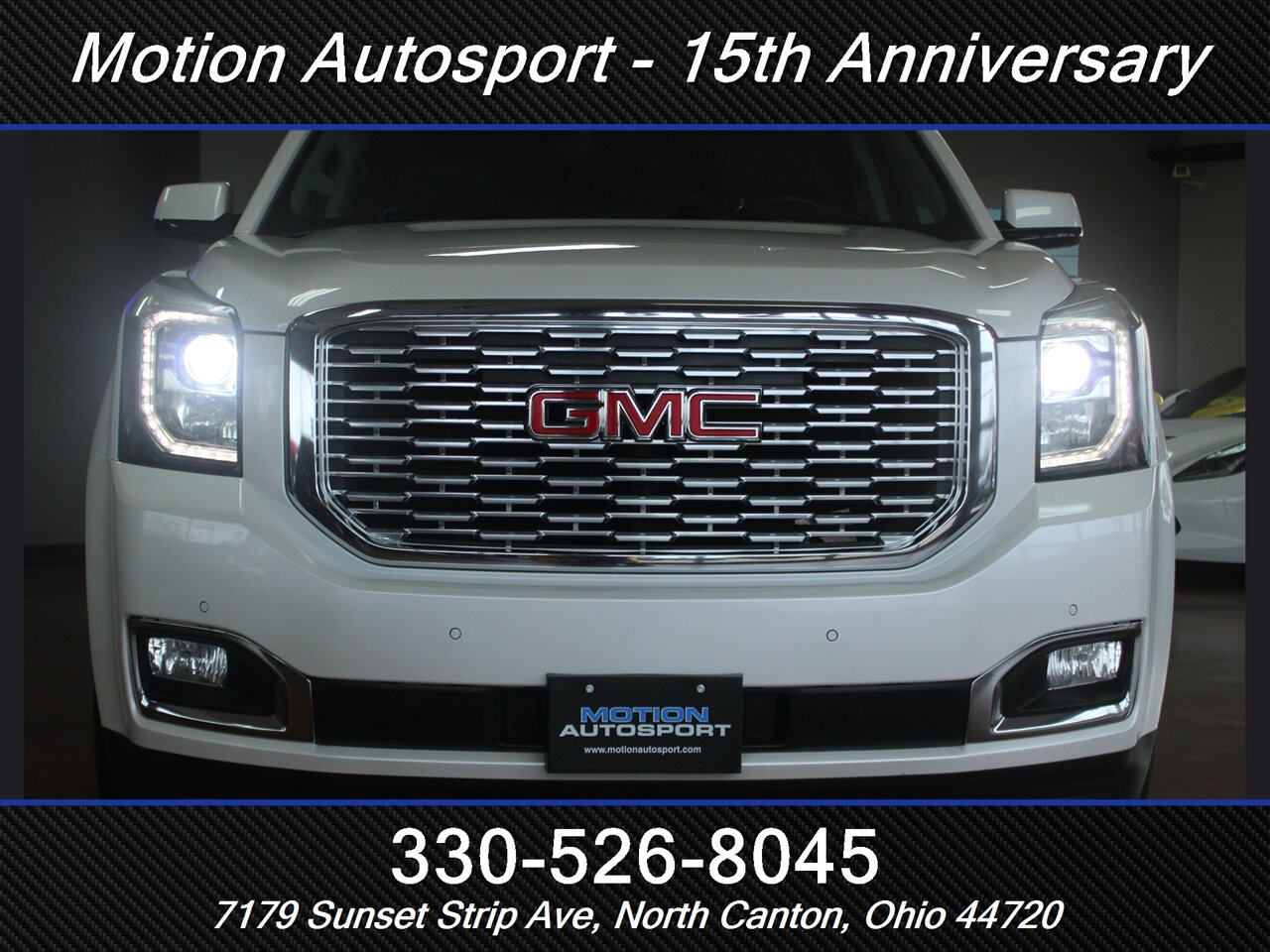 2018 GMC Yukon Denali  Moon Roof Navigation 4X4 - Photo 47 - North Canton, OH 44720