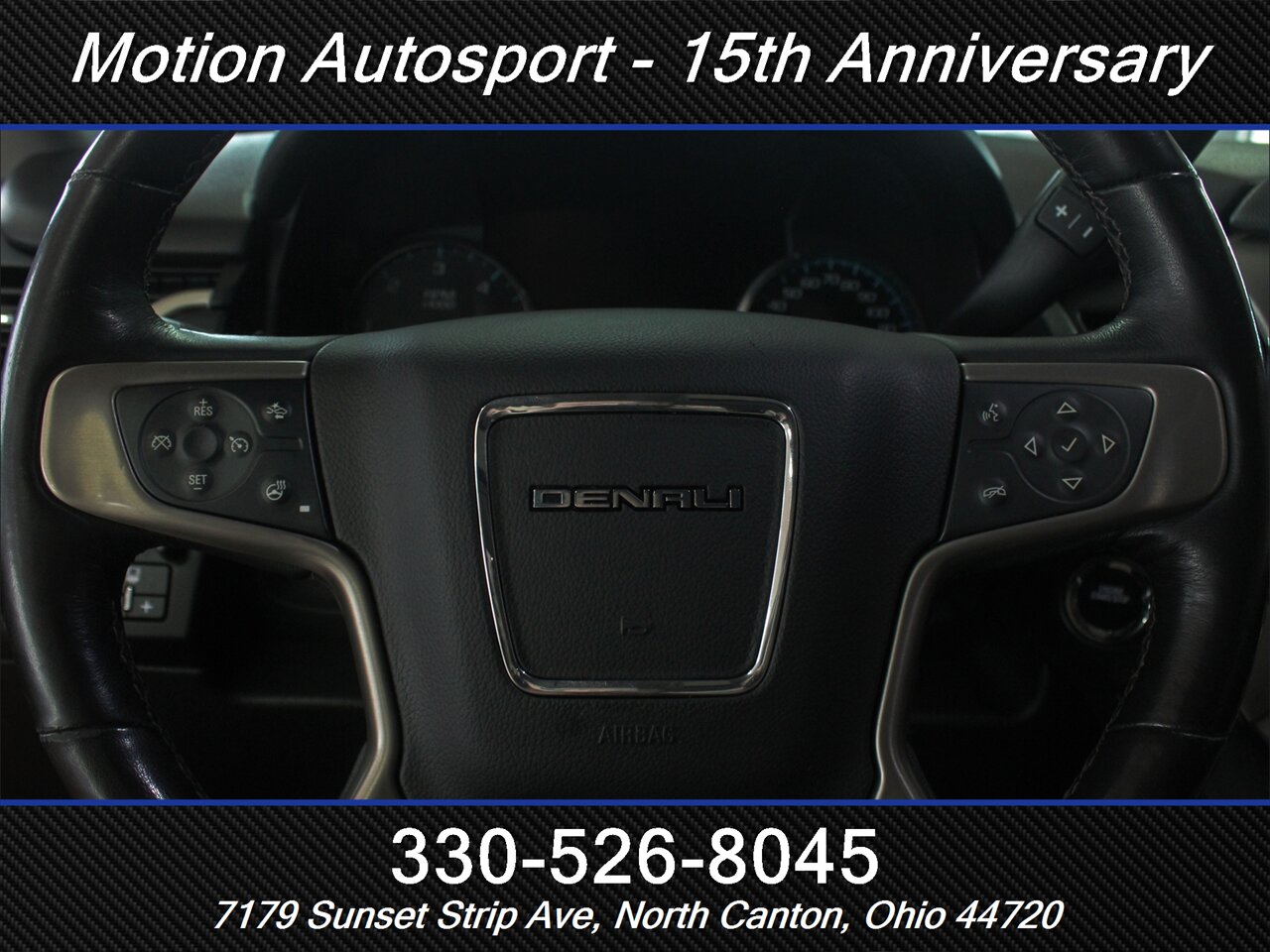 2018 GMC Yukon Denali  Moon Roof Navigation 4X4 - Photo 18 - North Canton, OH 44720