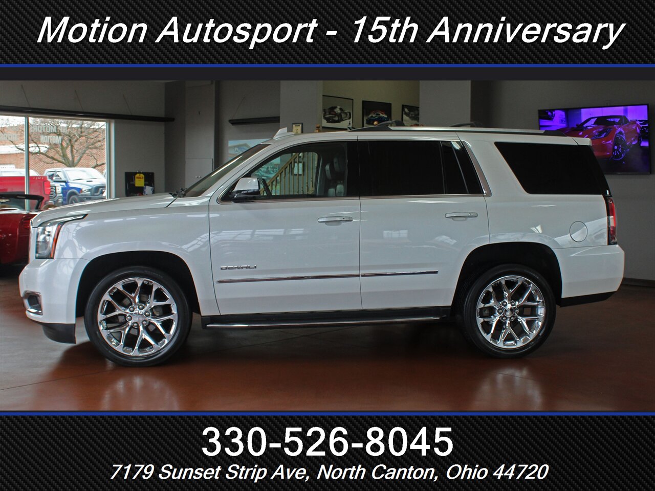 2018 GMC Yukon Denali  Moon Roof Navigation 4X4 - Photo 7 - North Canton, OH 44720