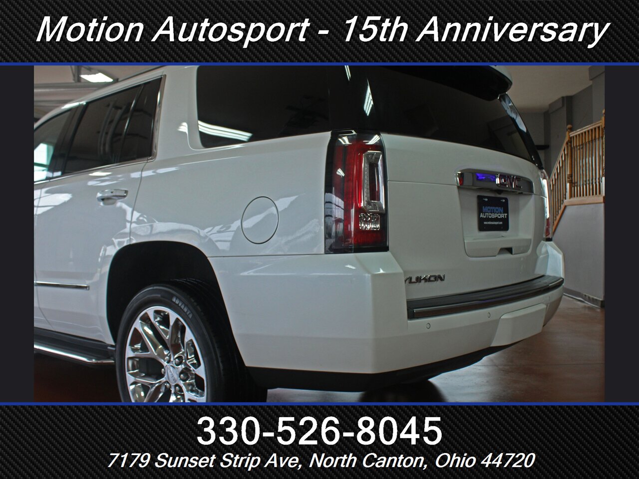 2018 GMC Yukon Denali  Moon Roof Navigation 4X4 - Photo 8 - North Canton, OH 44720