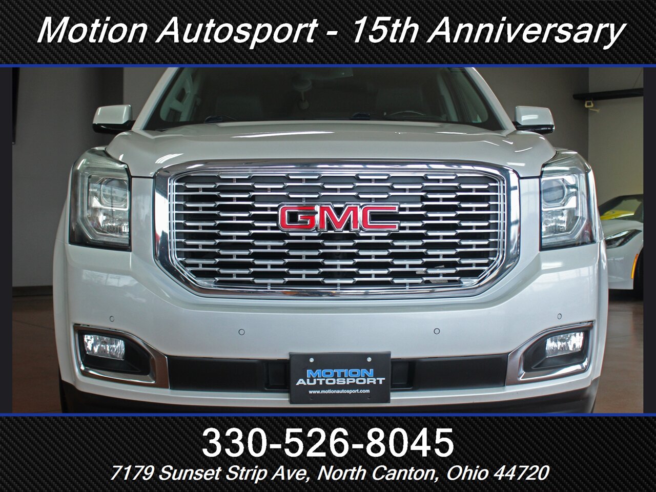2018 GMC Yukon Denali  Moon Roof Navigation 4X4 - Photo 3 - North Canton, OH 44720