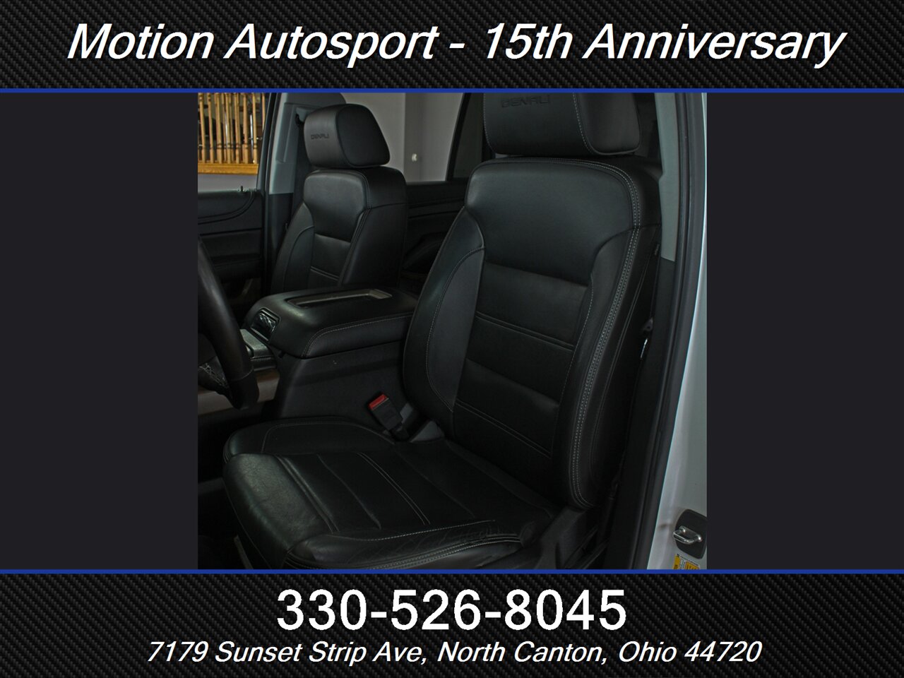 2018 GMC Yukon Denali  Moon Roof Navigation 4X4 - Photo 31 - North Canton, OH 44720
