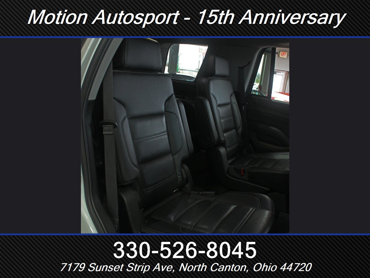 2018 GMC Yukon Denali  Moon Roof Navigation 4X4 - Photo 45 - North Canton, OH 44720