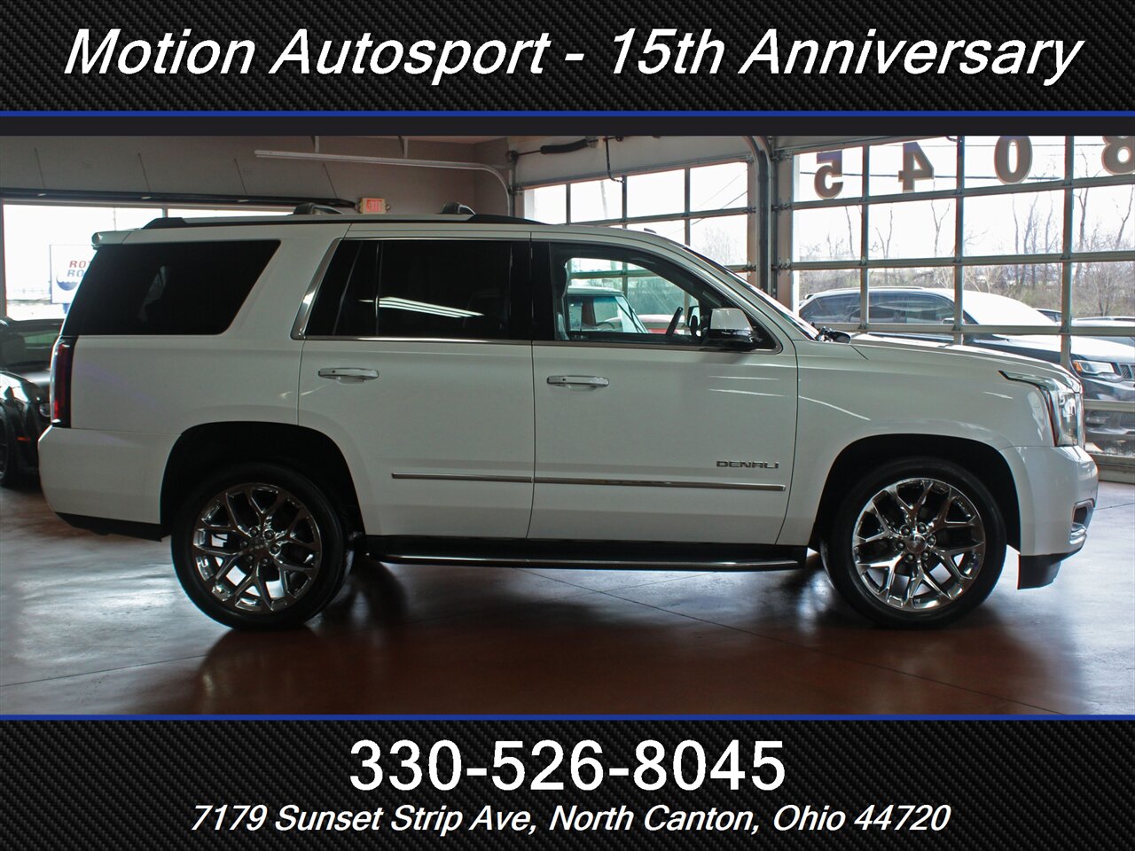2018 GMC Yukon Denali  Moon Roof Navigation 4X4 - Photo 12 - North Canton, OH 44720