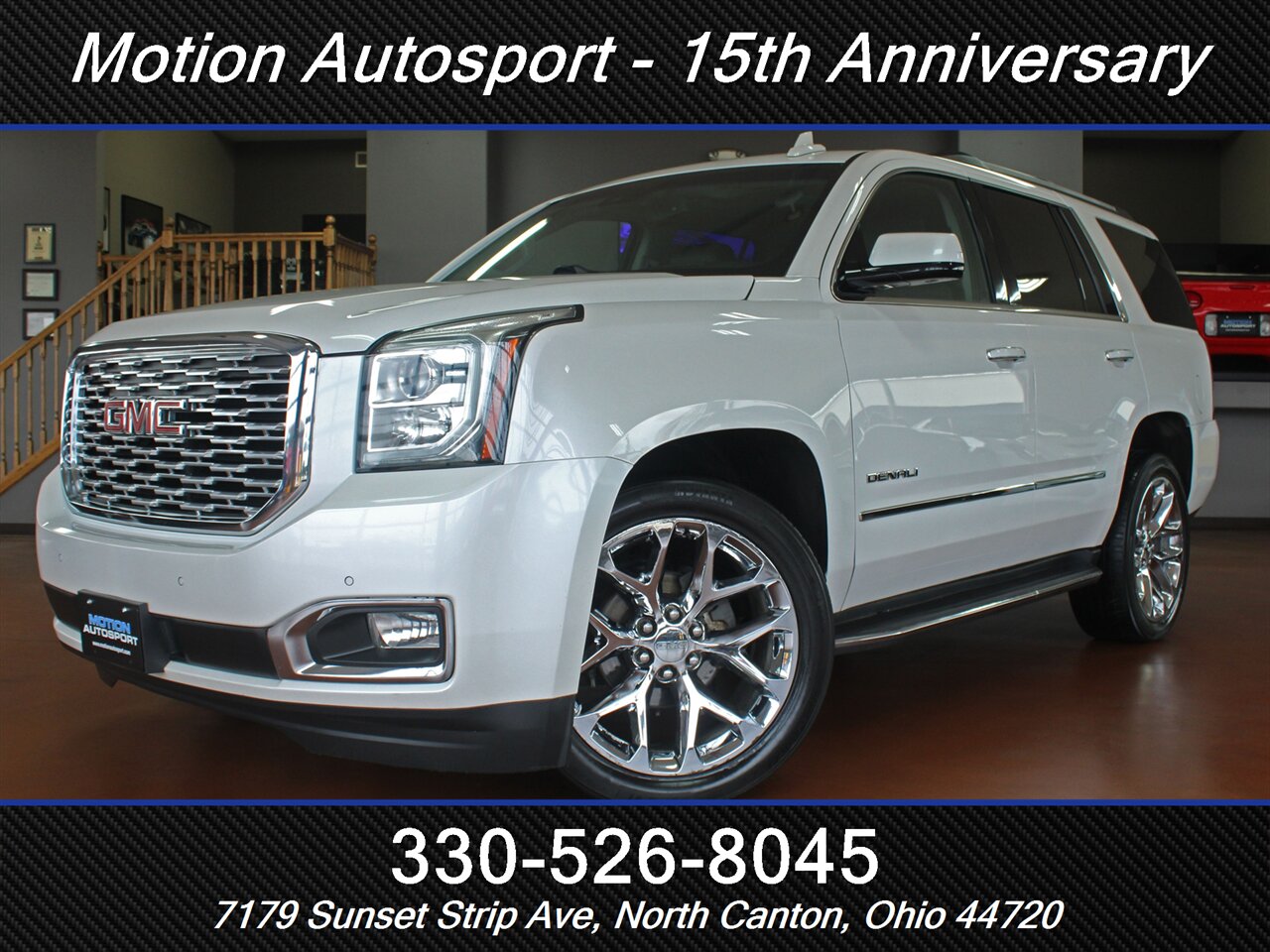 2018 GMC Yukon Denali  Moon Roof Navigation 4X4 - Photo 1 - North Canton, OH 44720