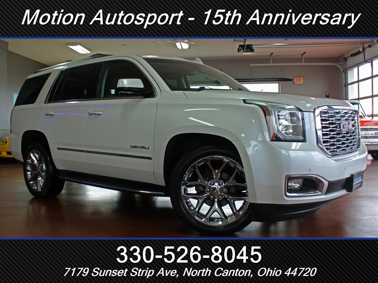 2018 GMC Yukon Denali  Moon Roof Navigation 4X4 - Photo 2 - North Canton, OH 44720