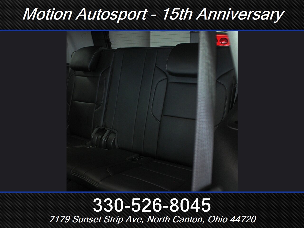 2018 GMC Yukon Denali  Moon Roof Navigation 4X4 - Photo 42 - North Canton, OH 44720