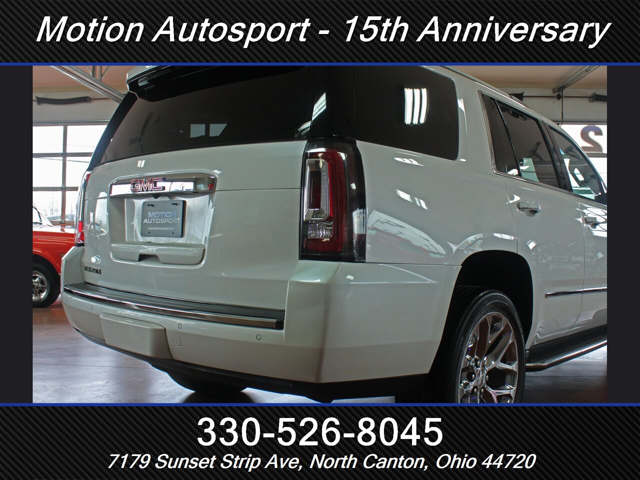 2018 GMC Yukon Denali  Moon Roof Navigation 4X4 - Photo 11 - North Canton, OH 44720
