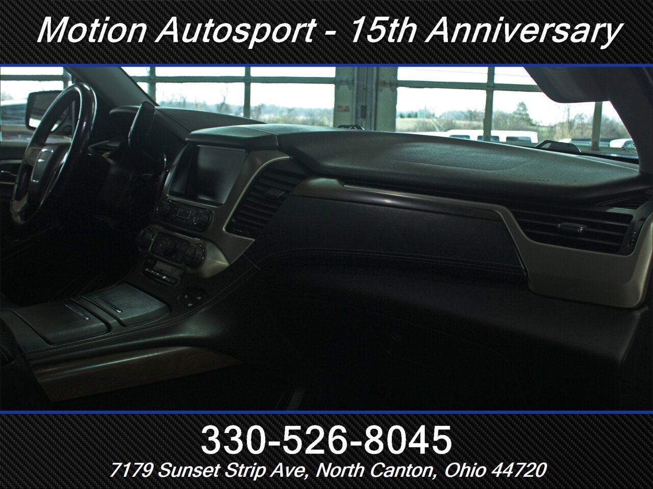 2018 GMC Yukon Denali  Moon Roof Navigation 4X4 - Photo 35 - North Canton, OH 44720