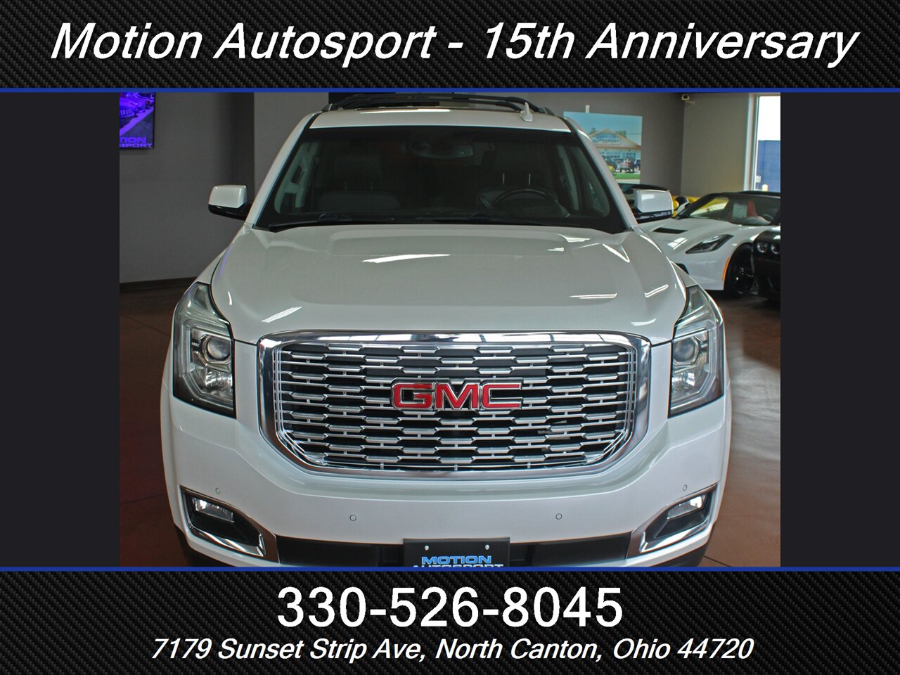 2018 GMC Yukon Denali  Moon Roof Navigation 4X4 - Photo 4 - North Canton, OH 44720