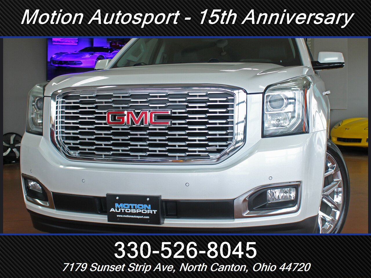 2018 GMC Yukon Denali  Moon Roof Navigation 4X4 - Photo 61 - North Canton, OH 44720
