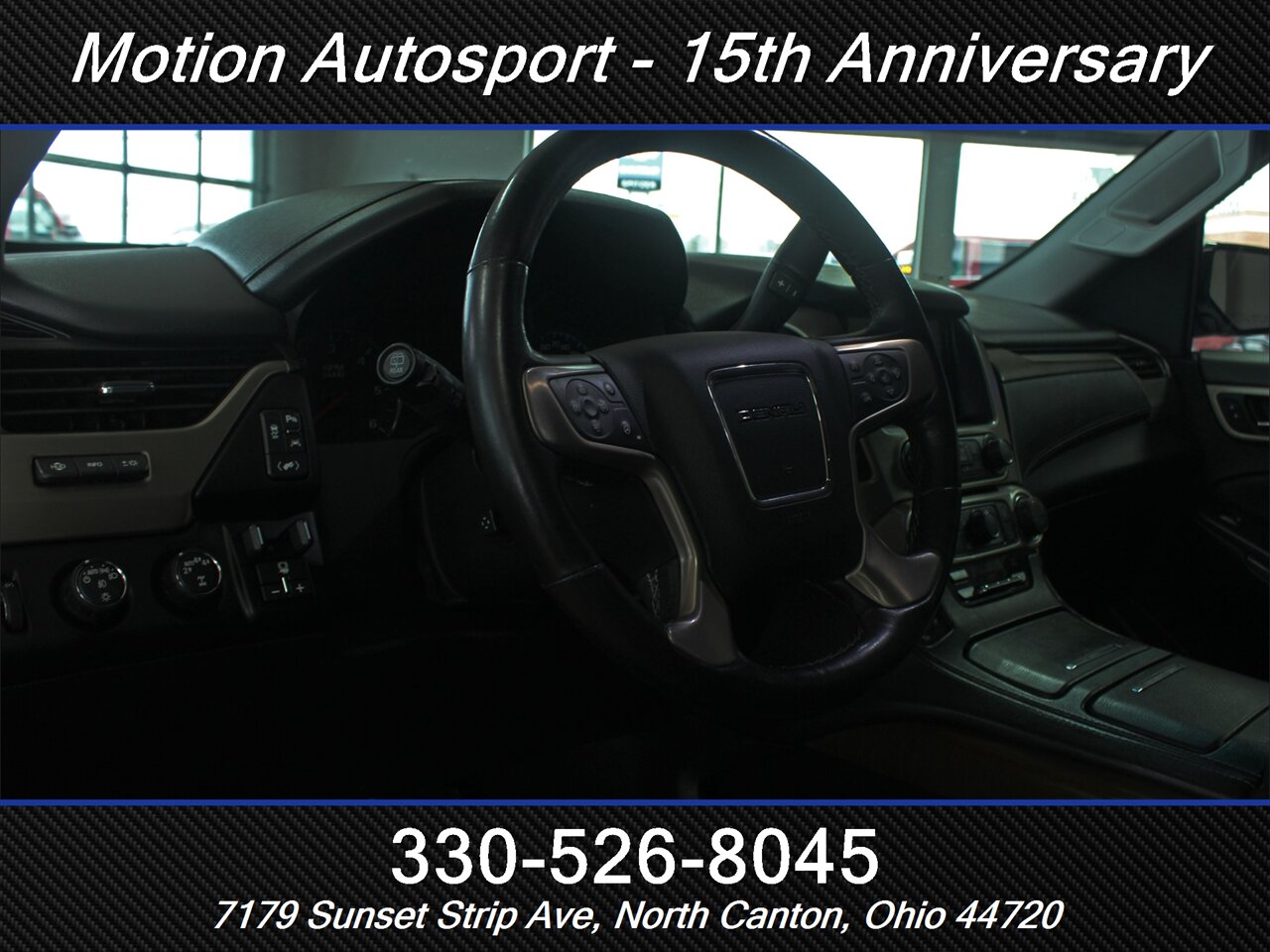 2018 GMC Yukon Denali  Moon Roof Navigation 4X4 - Photo 15 - North Canton, OH 44720