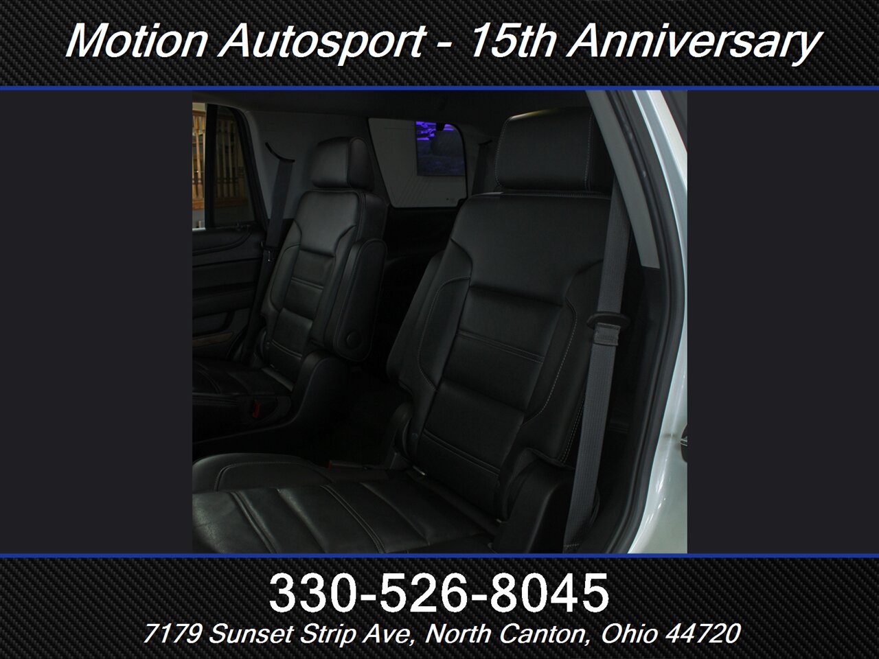 2018 GMC Yukon Denali  Moon Roof Navigation 4X4 - Photo 41 - North Canton, OH 44720