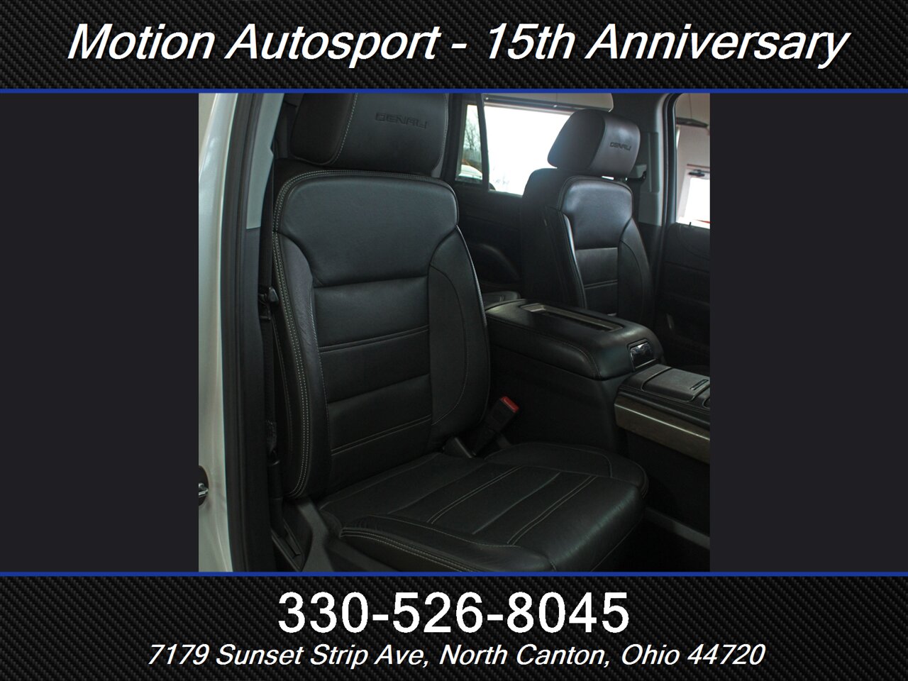 2018 GMC Yukon Denali  Moon Roof Navigation 4X4 - Photo 36 - North Canton, OH 44720