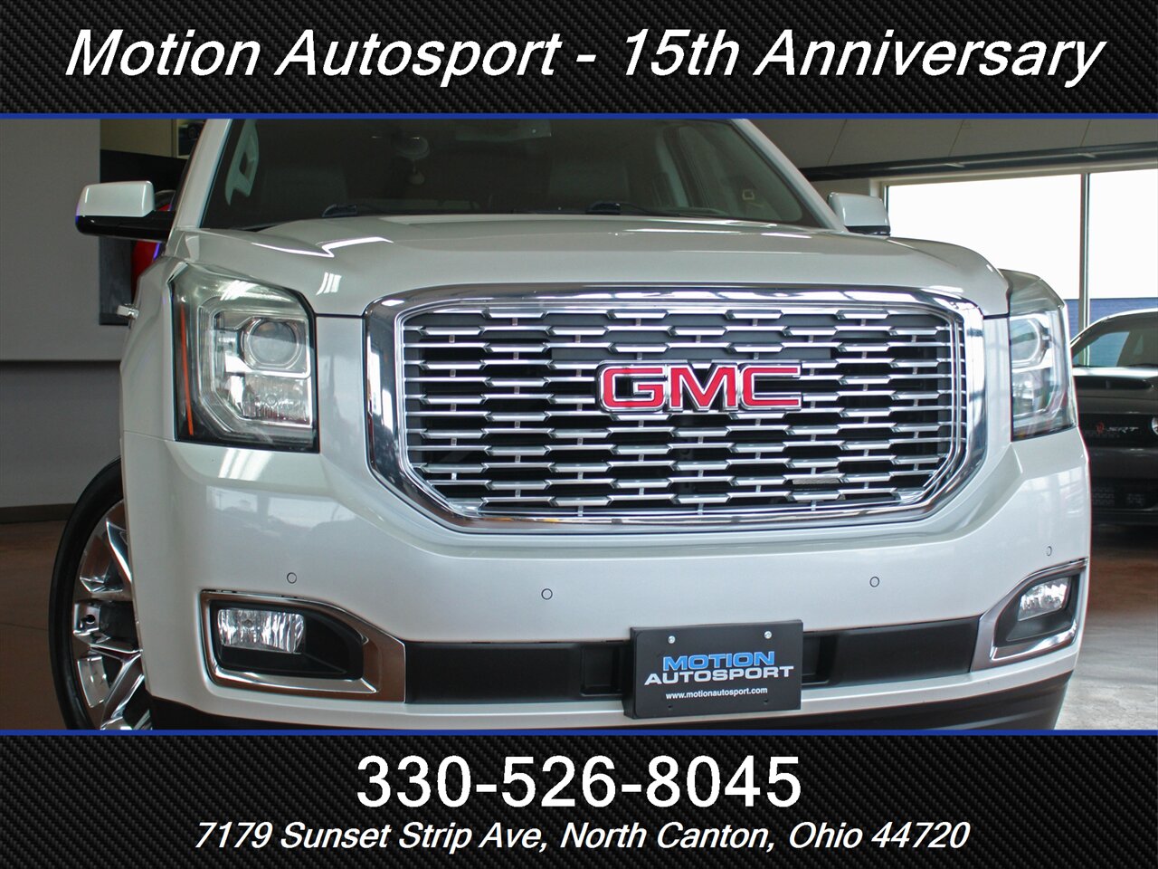 2018 GMC Yukon Denali  Moon Roof Navigation 4X4 - Photo 60 - North Canton, OH 44720