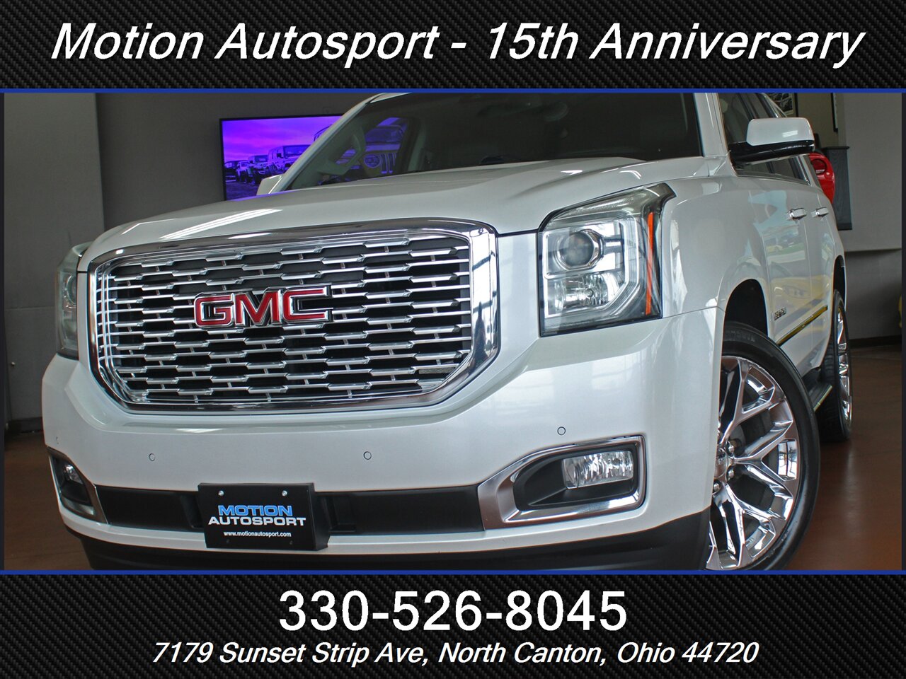 2018 GMC Yukon Denali  Moon Roof Navigation 4X4 - Photo 58 - North Canton, OH 44720