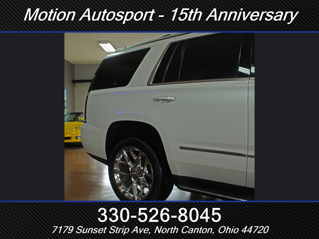 2018 GMC Yukon Denali  Moon Roof Navigation 4X4 - Photo 56 - North Canton, OH 44720