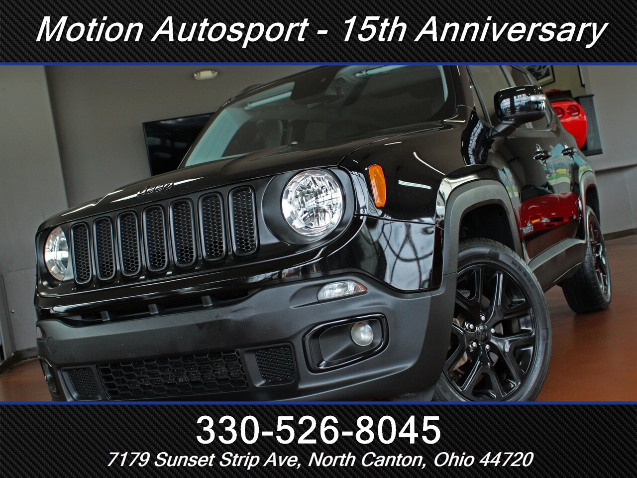 2017 Jeep Renegade Altitude  Moon Roof 4X4 - Photo 39 - North Canton, OH 44720