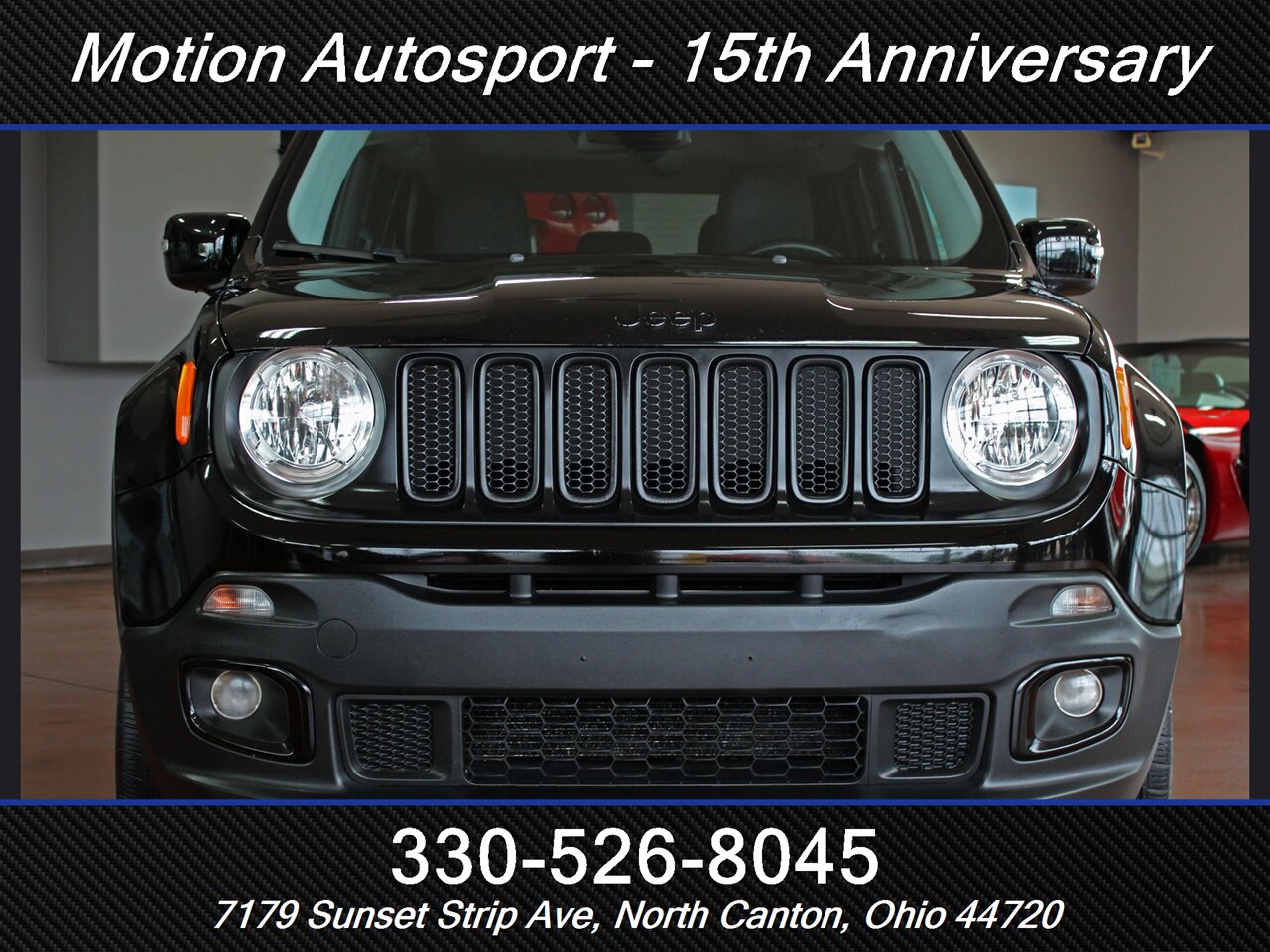 2017 Jeep Renegade Altitude  Moon Roof 4X4 - Photo 3 - North Canton, OH 44720