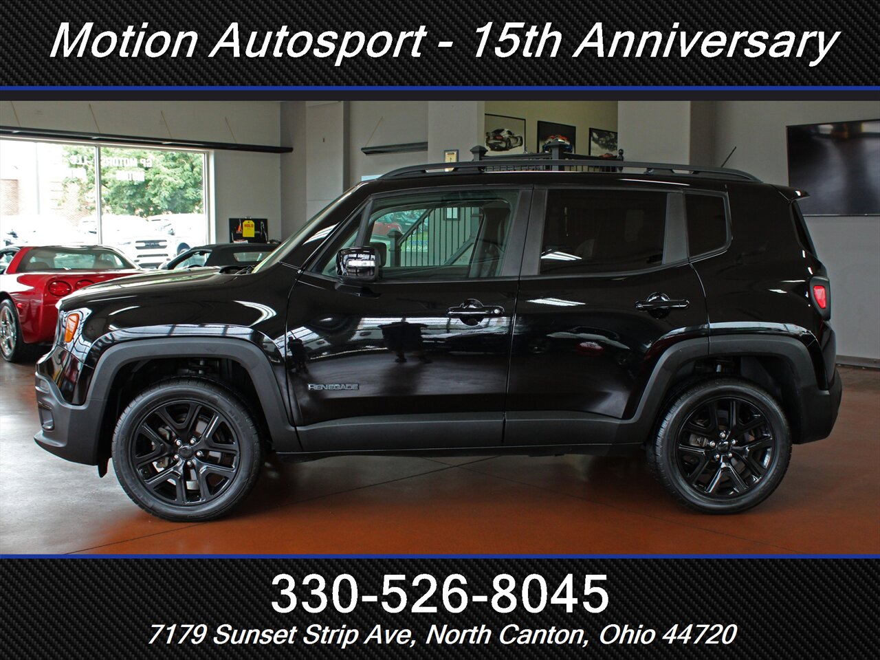 2017 Jeep Renegade Altitude  Moon Roof 4X4 - Photo 5 - North Canton, OH 44720