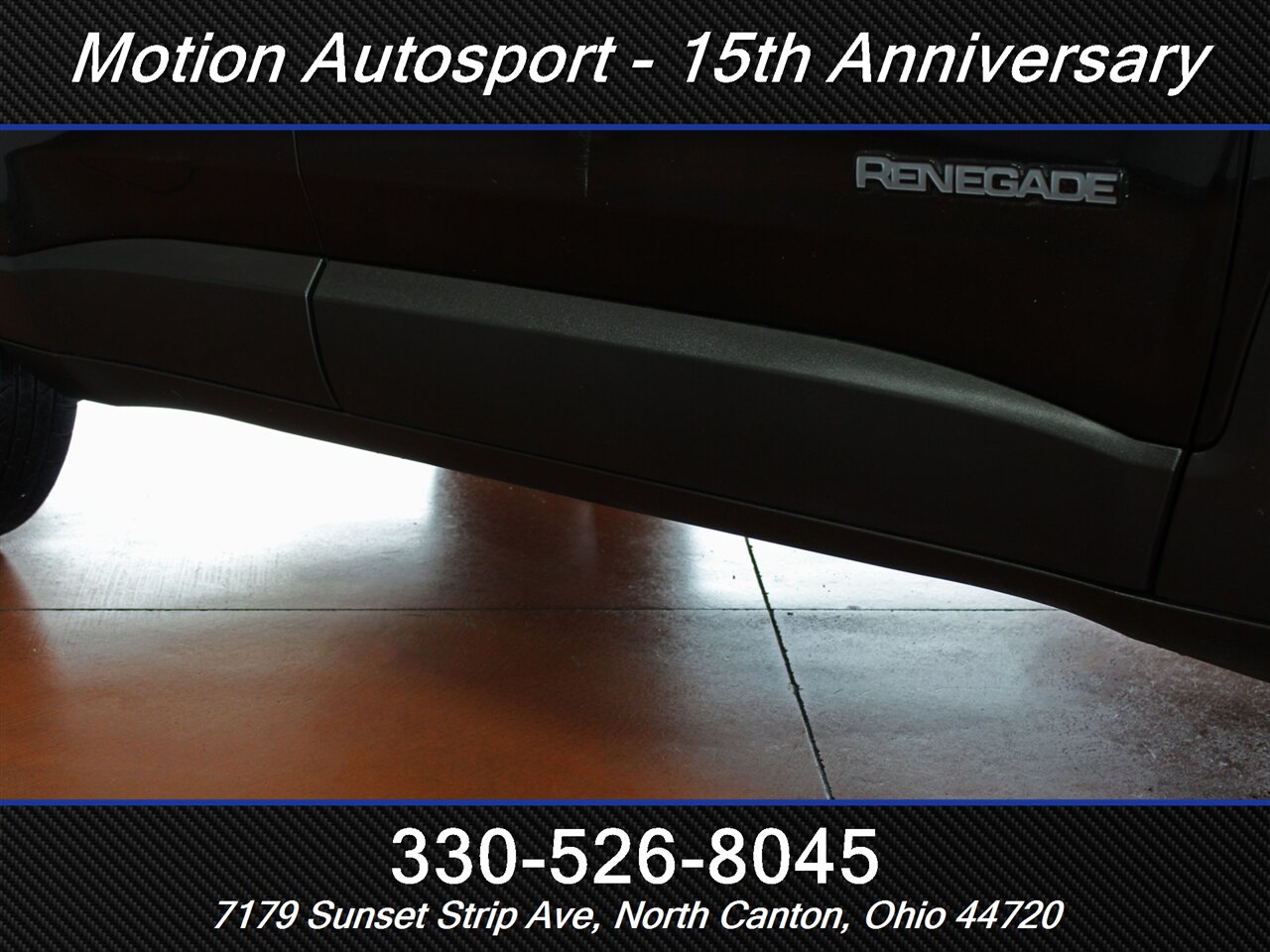 2017 Jeep Renegade Altitude  Moon Roof 4X4 - Photo 37 - North Canton, OH 44720