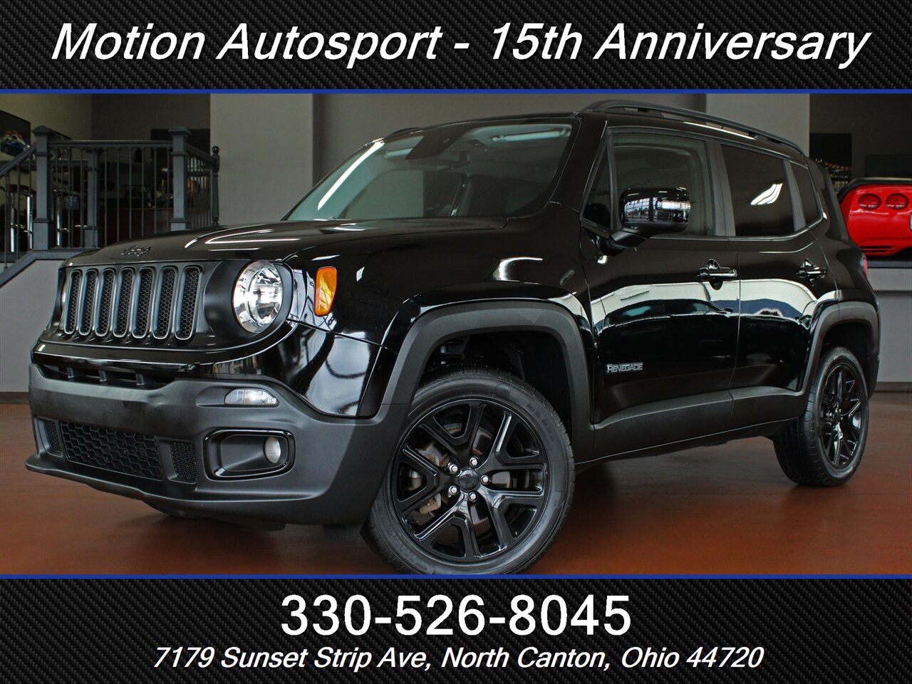 2017 Jeep Renegade Altitude  Moon Roof 4X4 - Photo 1 - North Canton, OH 44720