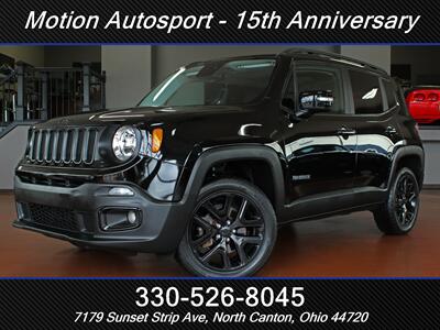 2017 Jeep Renegade Altitude  Moon Roof 4X4 SUV