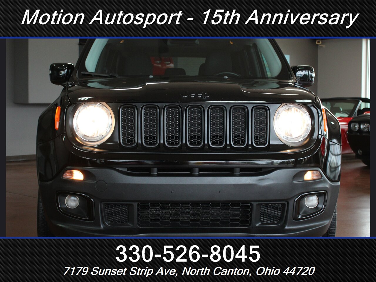 2017 Jeep Renegade Altitude  Moon Roof 4X4 - Photo 32 - North Canton, OH 44720