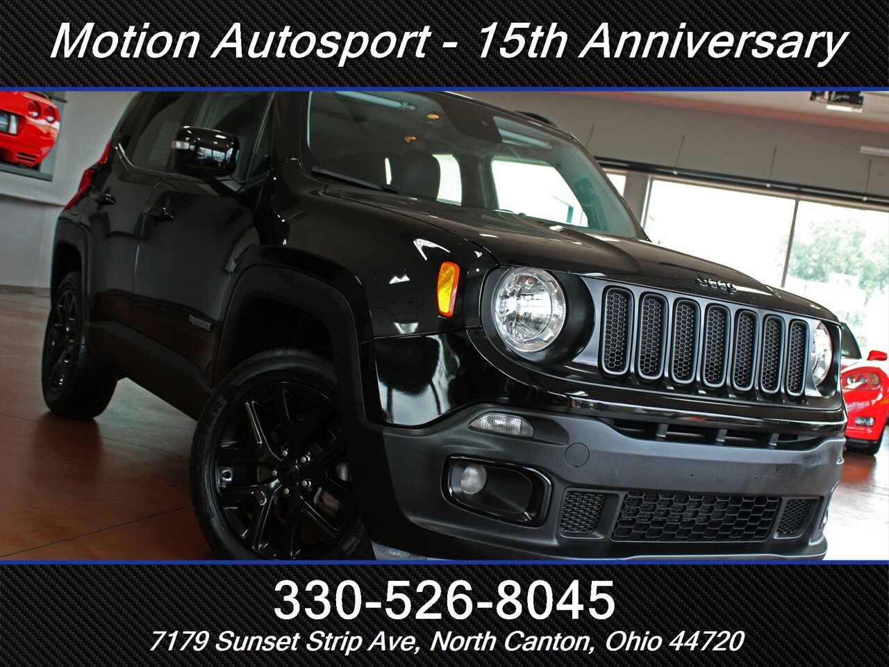 2017 Jeep Renegade Altitude  Moon Roof 4X4 - Photo 40 - North Canton, OH 44720