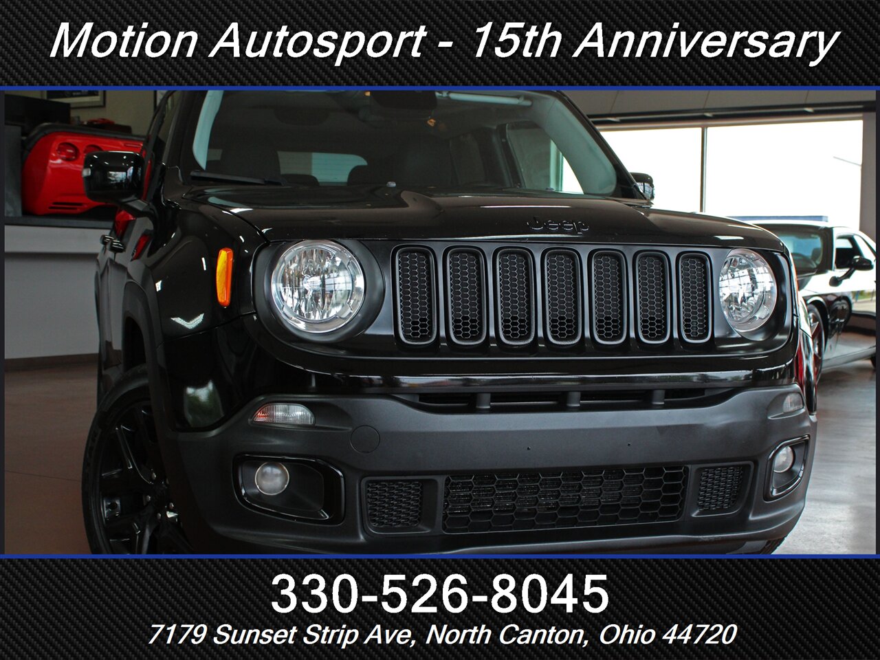 2017 Jeep Renegade Altitude  Moon Roof 4X4 - Photo 41 - North Canton, OH 44720