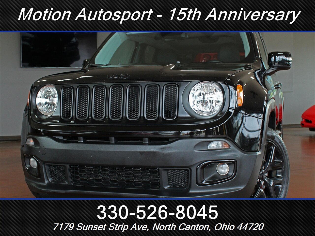 2017 Jeep Renegade Altitude  Moon Roof 4X4 - Photo 42 - North Canton, OH 44720