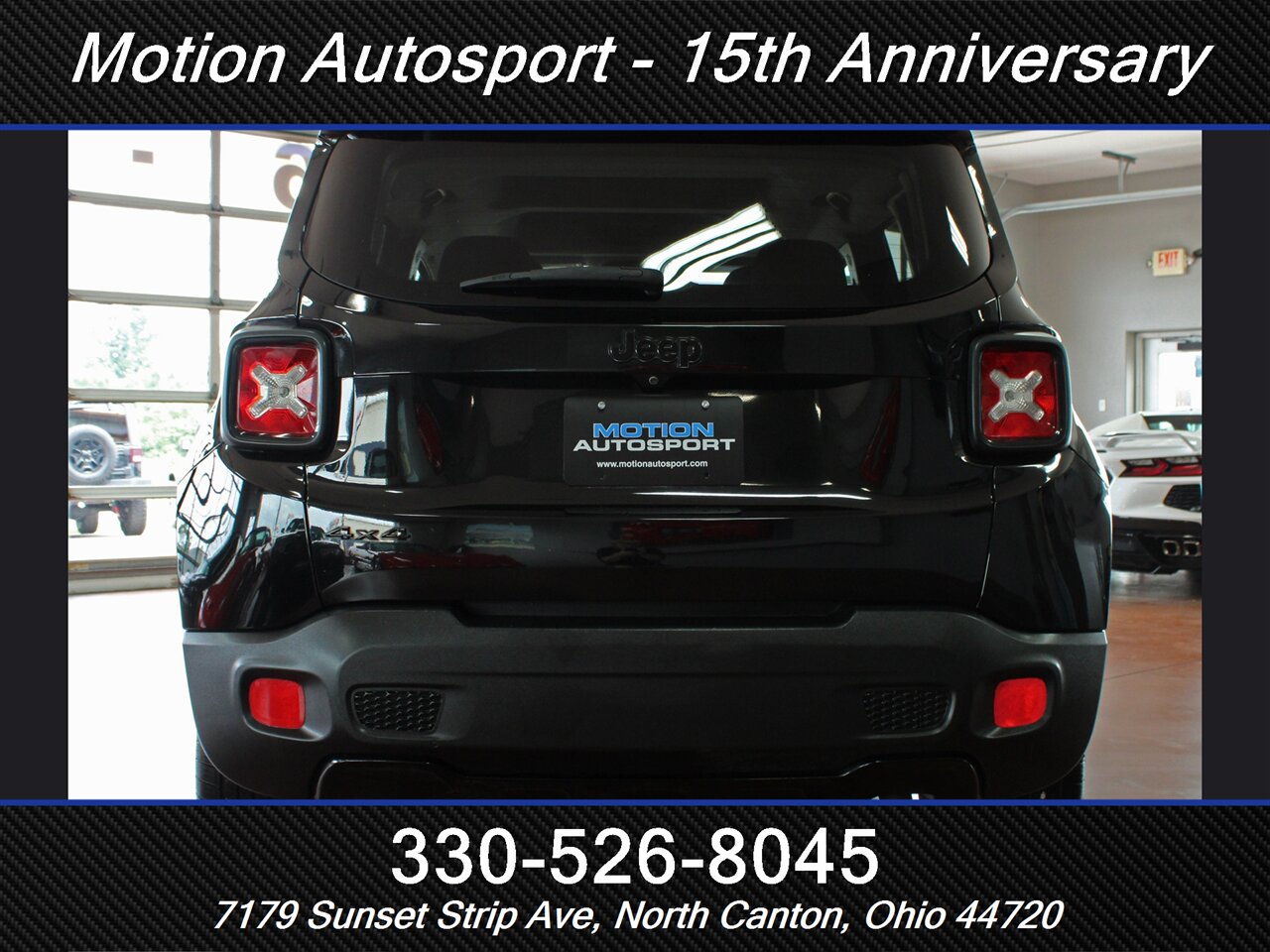 2017 Jeep Renegade Altitude  Moon Roof 4X4 - Photo 6 - North Canton, OH 44720