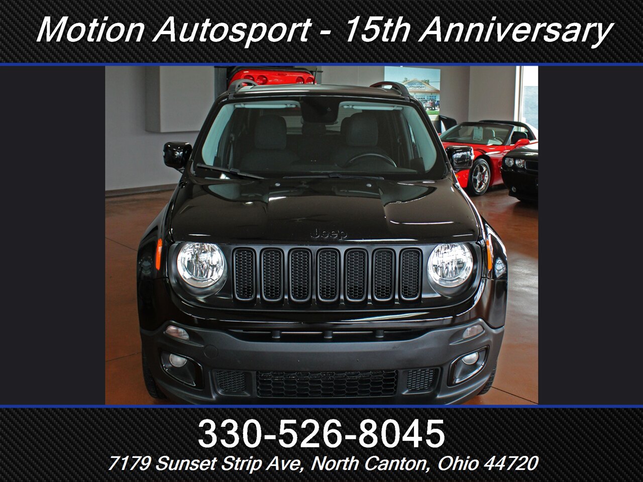 2017 Jeep Renegade Altitude  Moon Roof 4X4 - Photo 4 - North Canton, OH 44720