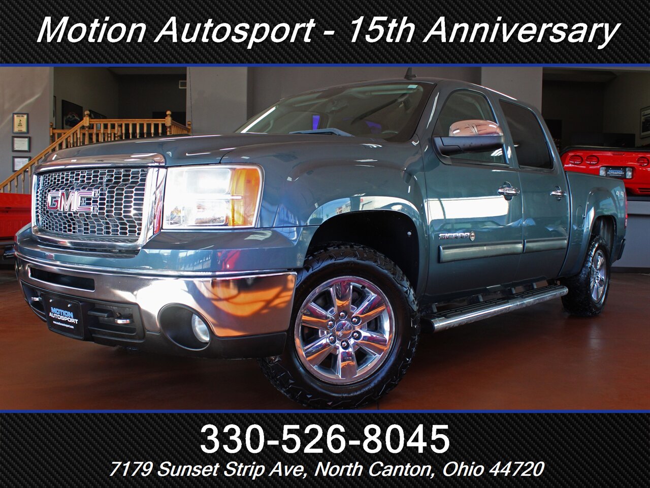 2012 GMC Sierra 1500 SLE  4X4 - Photo 1 - North Canton, OH 44720