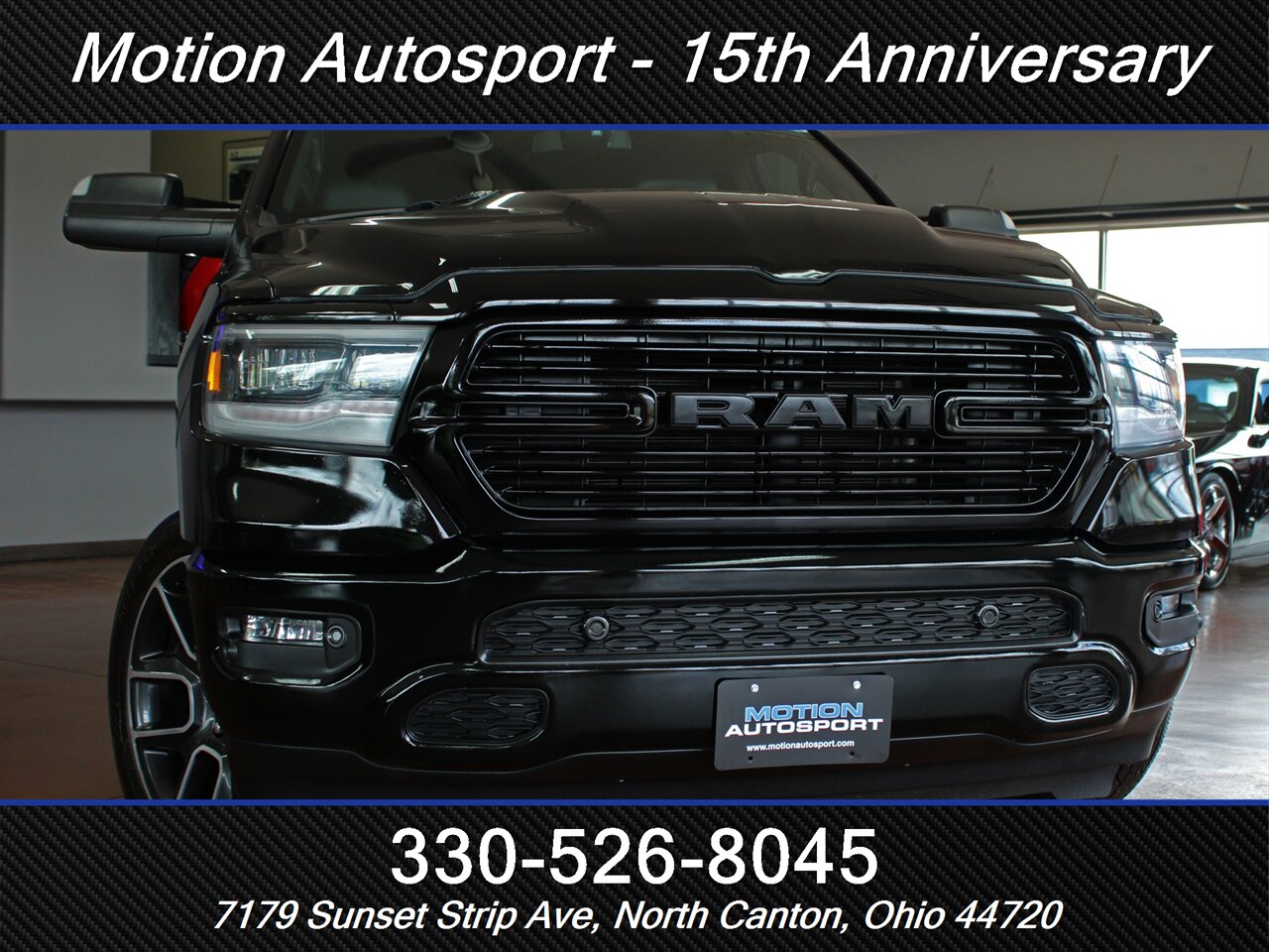 2019 RAM 1500 Sport Level 2 Panoramic Roof Navigation 4X4 - Photo 60 - North Canton, OH 44720