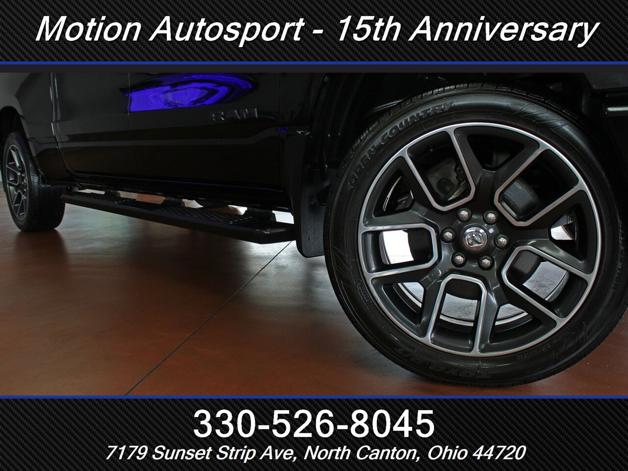 2019 RAM 1500 Sport Level 2 Panoramic Roof Navigation 4X4 - Photo 53 - North Canton, OH 44720