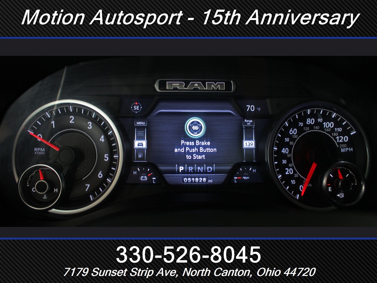 2019 RAM 1500 Sport Level 2 Panoramic Roof Navigation 4X4 - Photo 22 - North Canton, OH 44720