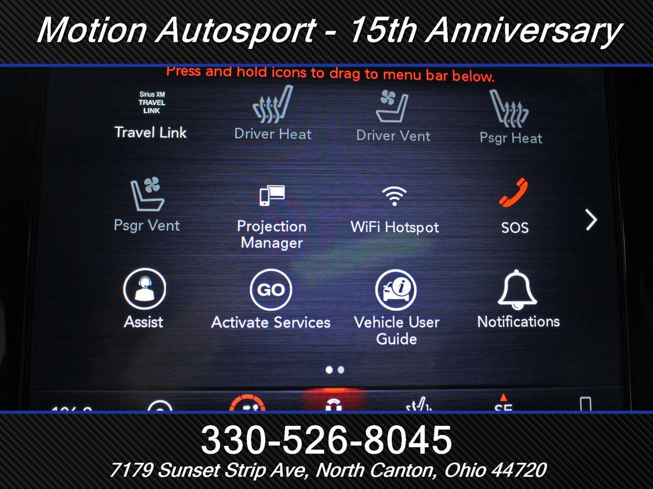 2019 RAM 1500 Sport Level 2 Panoramic Roof Navigation 4X4 - Photo 29 - North Canton, OH 44720