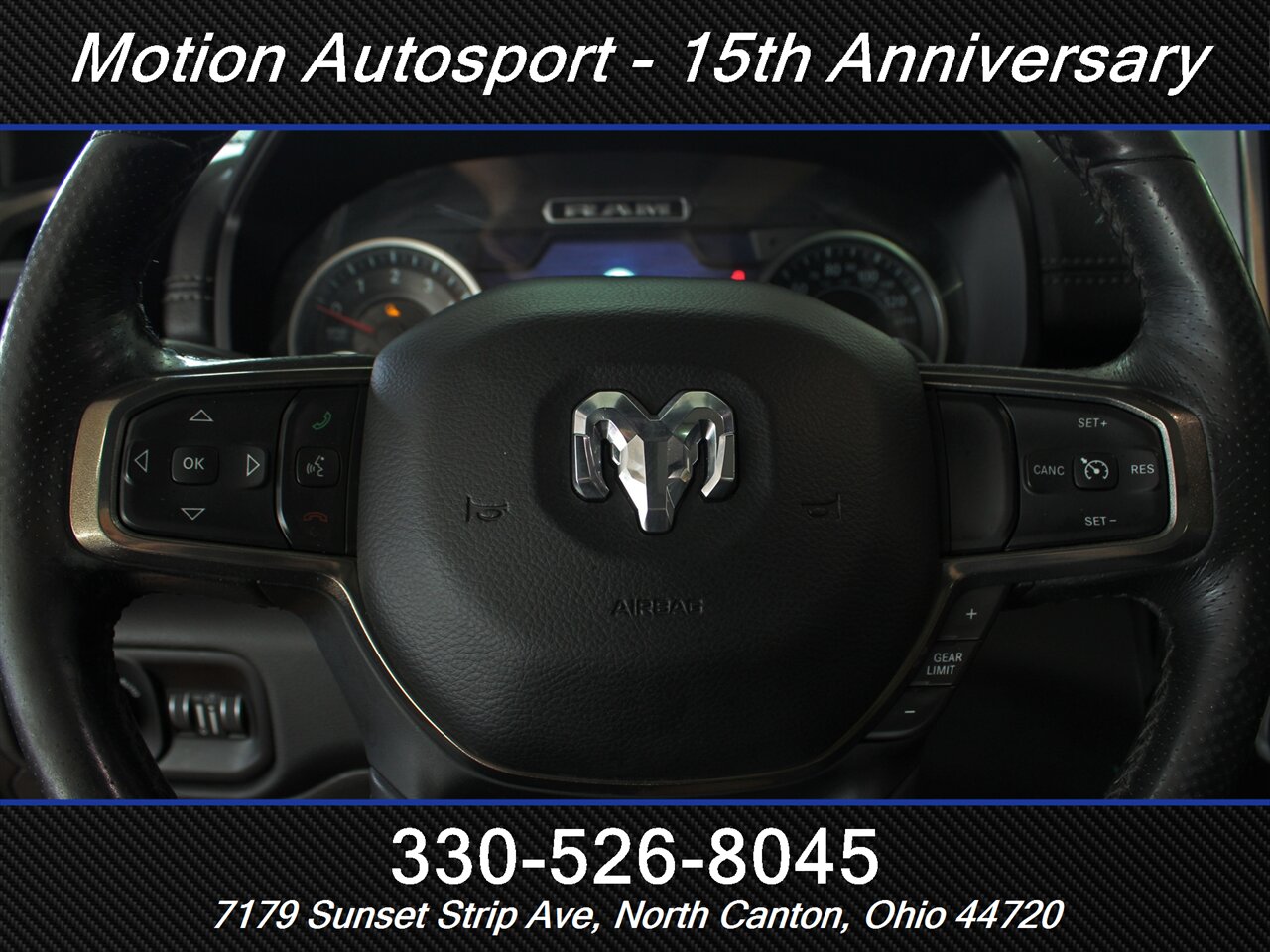 2019 RAM 1500 Sport Level 2 Panoramic Roof Navigation 4X4 - Photo 19 - North Canton, OH 44720