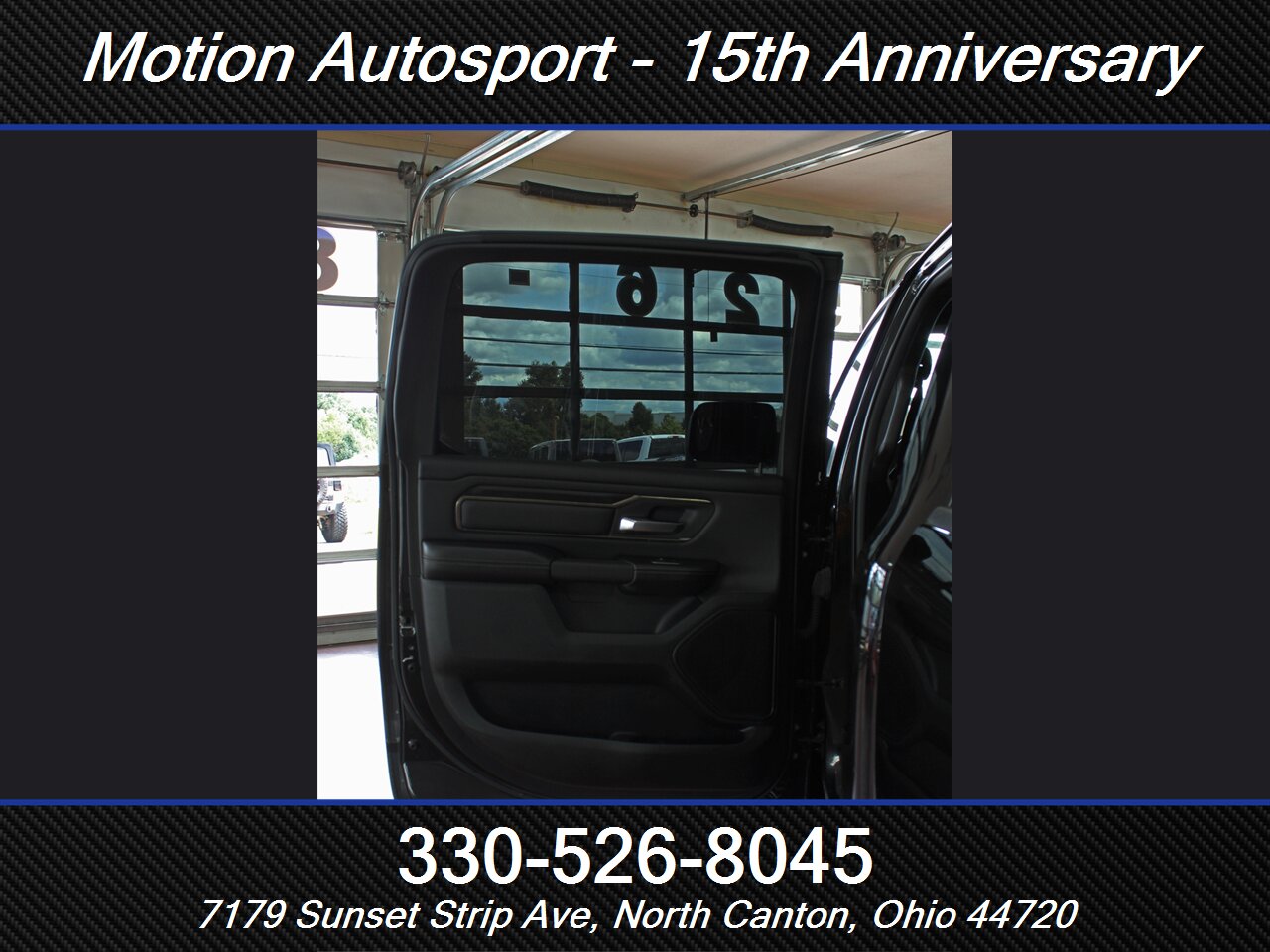 2019 RAM 1500 Sport Level 2 Panoramic Roof Navigation 4X4 - Photo 43 - North Canton, OH 44720