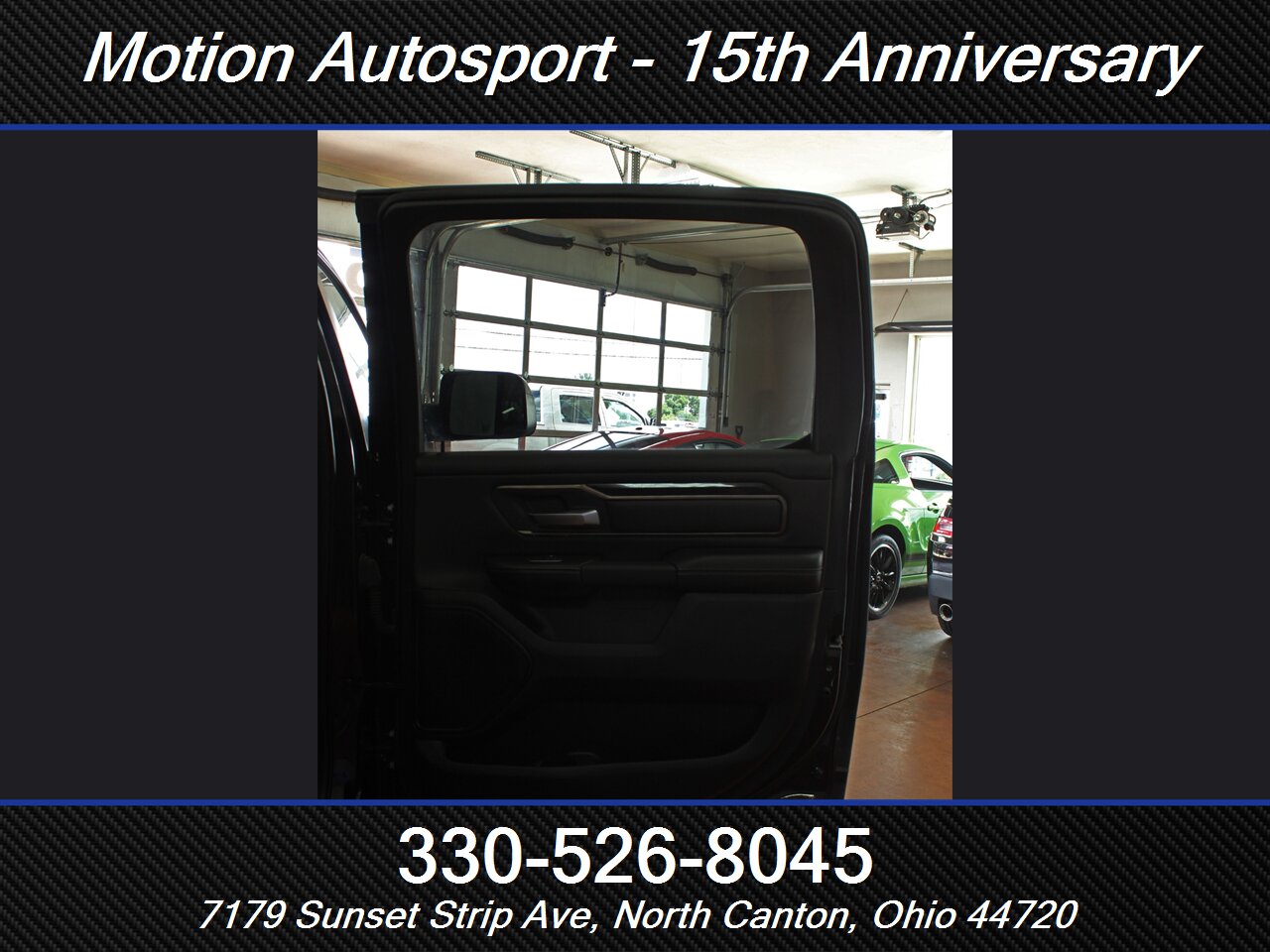 2019 RAM 1500 Sport Level 2 Panoramic Roof Navigation 4X4 - Photo 45 - North Canton, OH 44720