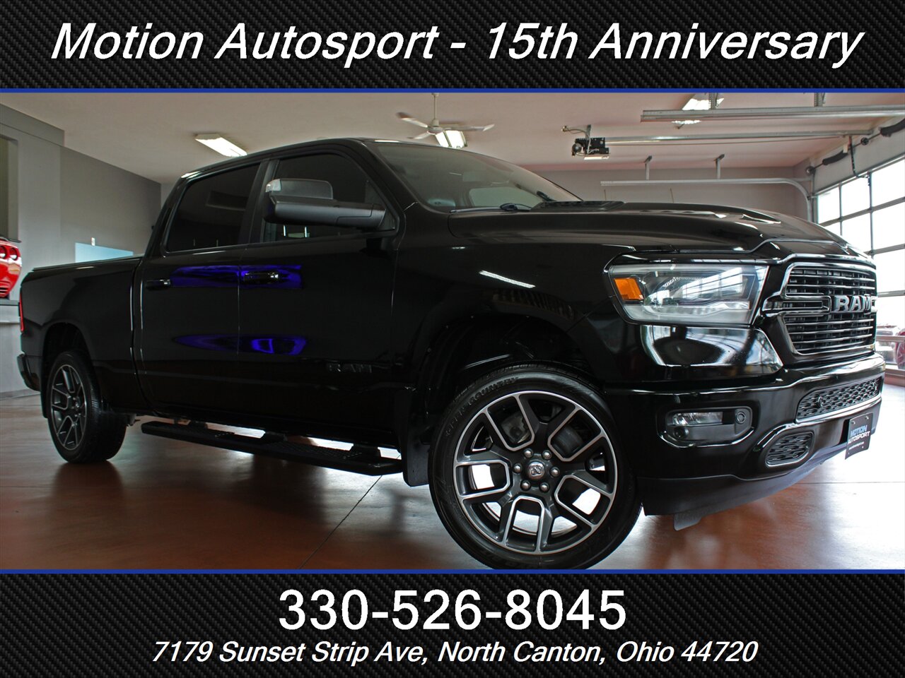 2019 RAM 1500 Sport Level 2 Panoramic Roof Navigation 4X4 - Photo 2 - North Canton, OH 44720